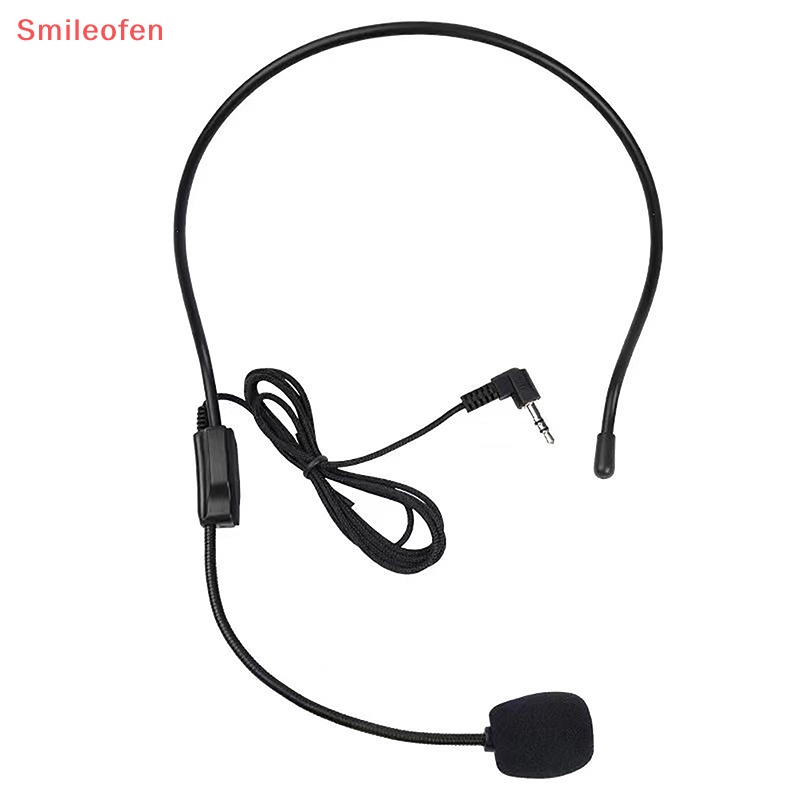 Micro Cài Áo Mini Jack 3.5mm Hỗ Trợ Giảng Dạy Mới