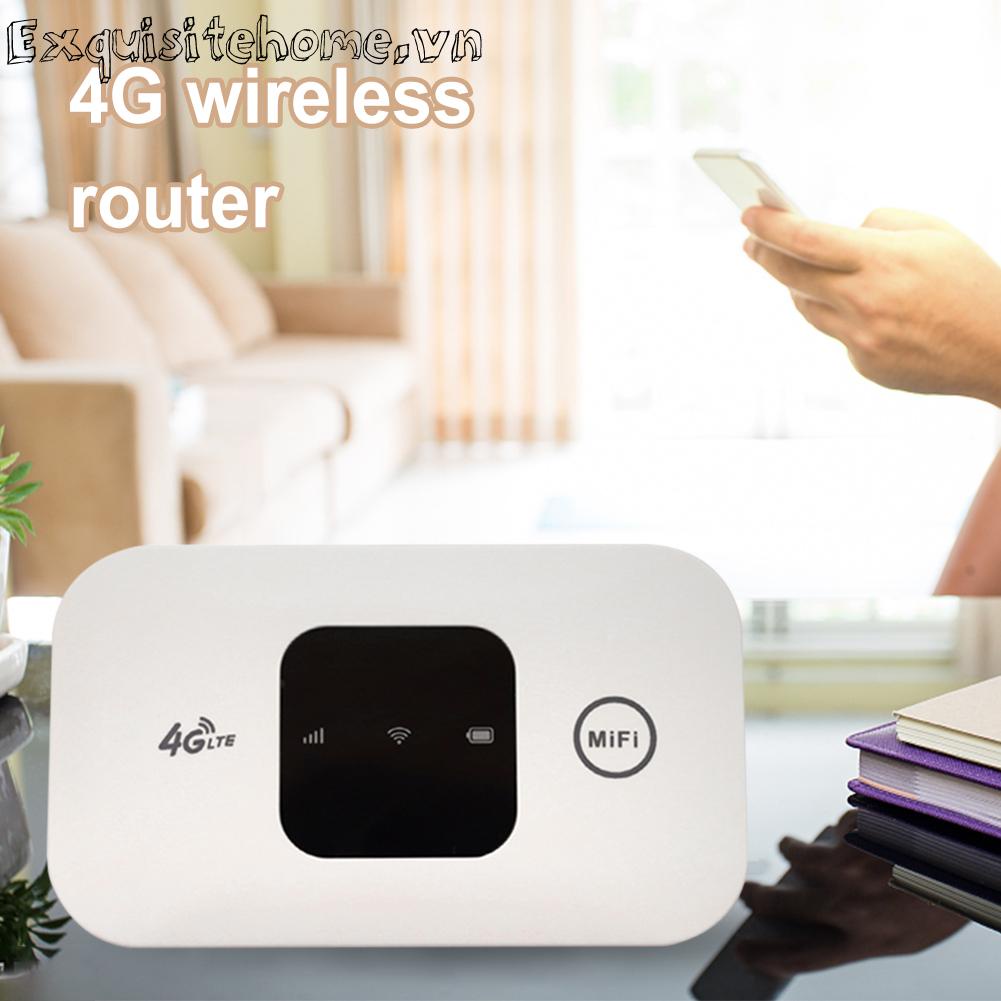 Thiết Bị Phát WiFi Bỏ Túi 4G 150Mbps 4G 2100mAh