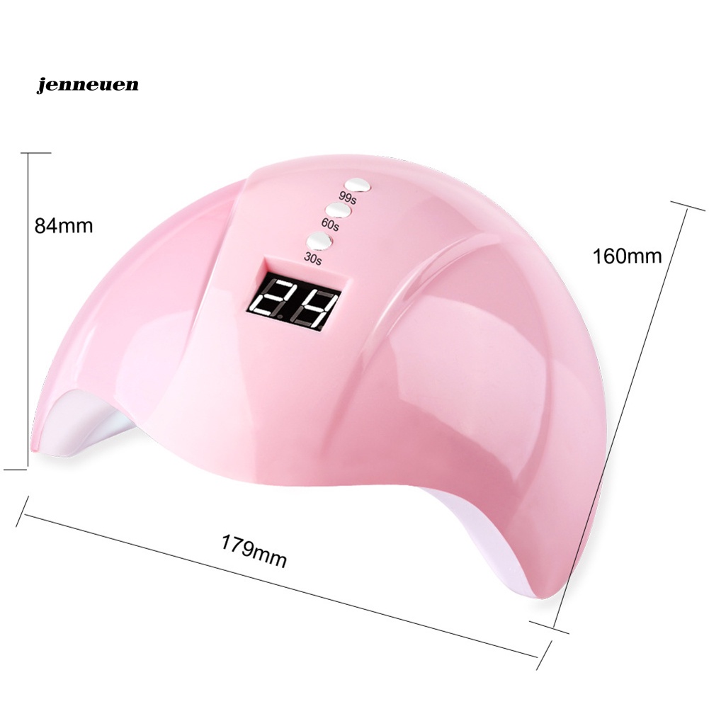 Đèn LED Hong Khô Sơn Móng Tay 36W 12 Bóng USB Có Hẹn Giờ