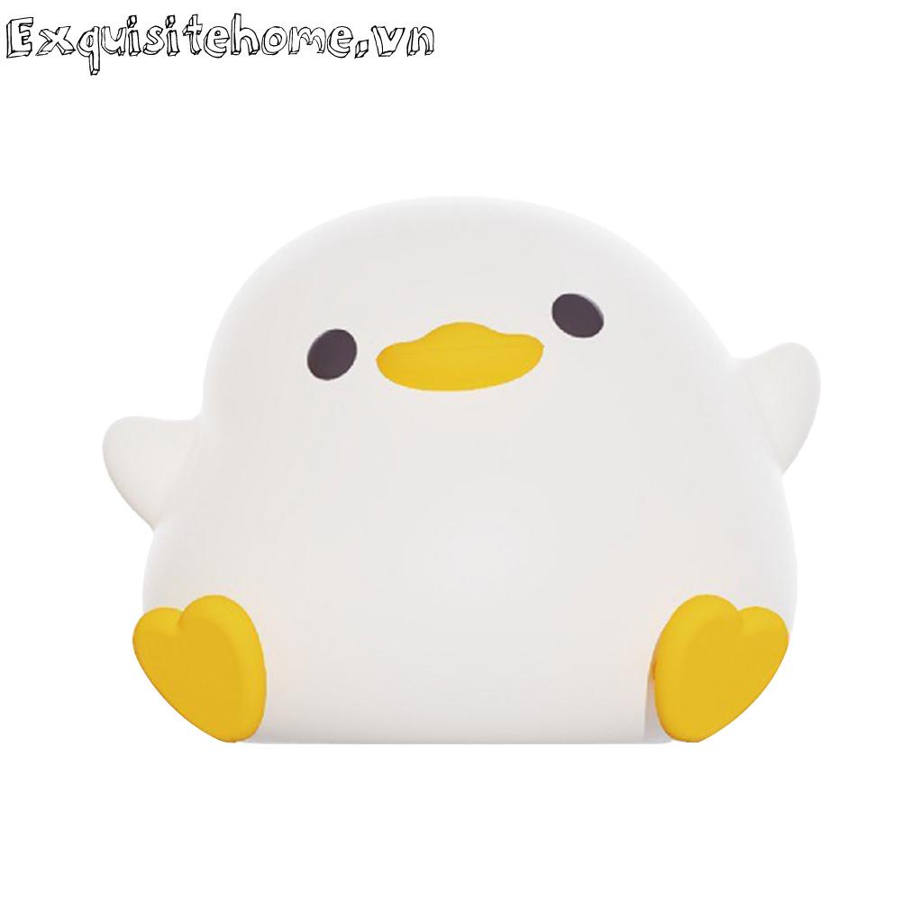 Đèn Ngủ Mini Hình Hoạt Hình Có Thể Sạc Lại Cho Phòng Ngủ Trẻ Em