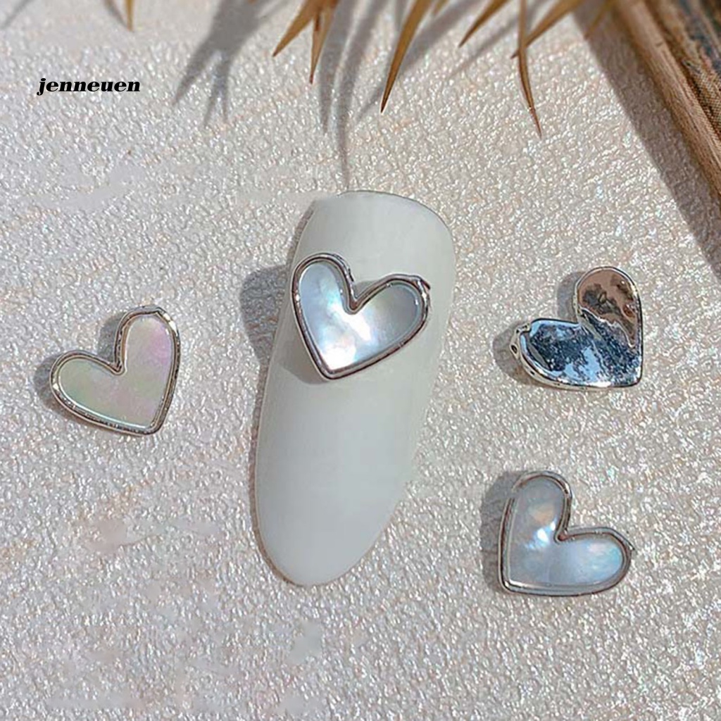 Set 20 Miếng Dán Tráng Gương Trang Trí Móng Tay Nghệ Thuật DIY