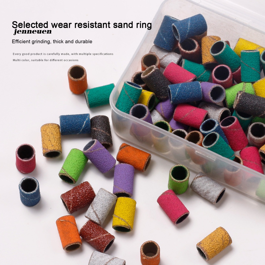 Set 50 / 100 Vòng Nhám Dùng Để Mài Giũa Móng Tại Nhà