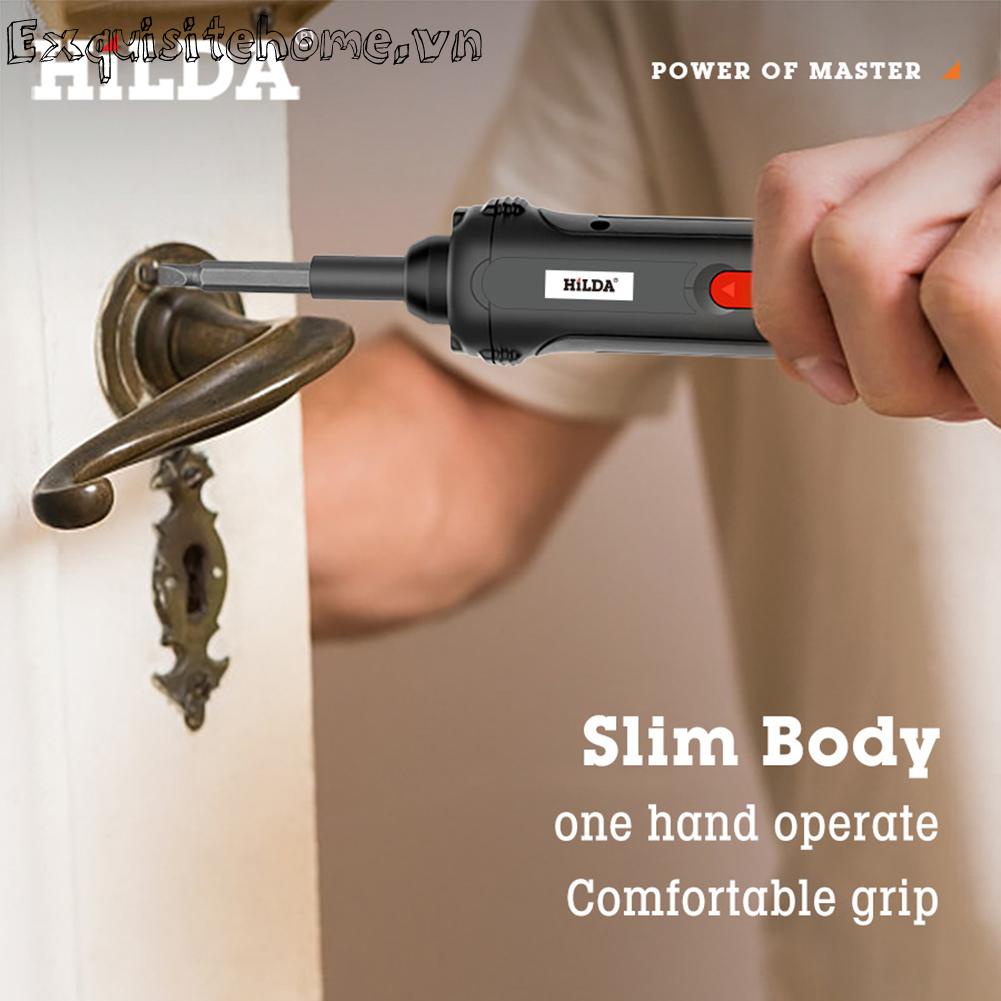 Tua Vít Pin Lithium 3.6V Không Dây Đa Năng Tiện Dụng