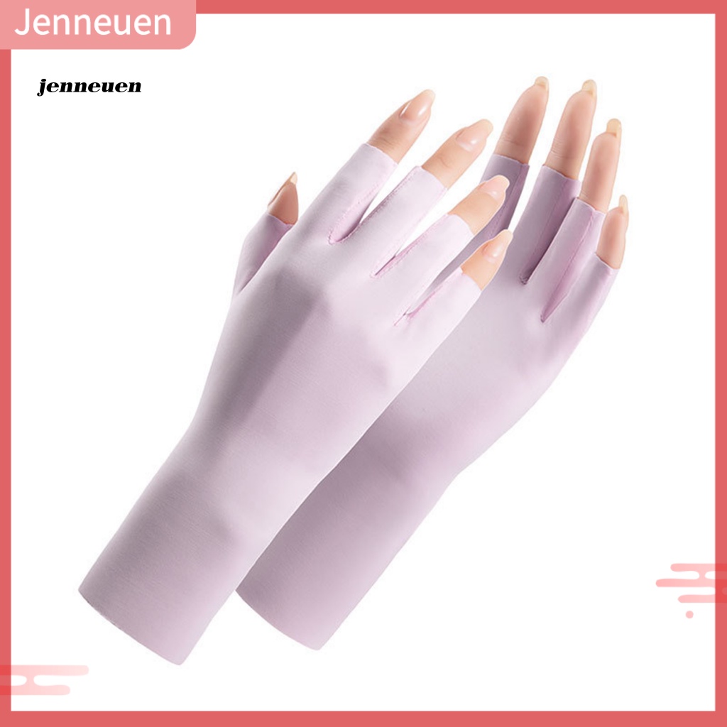 1 Đôi Găng Tay Làm Móng Hấp Thụ Mồ Hôi Tiện Dụng