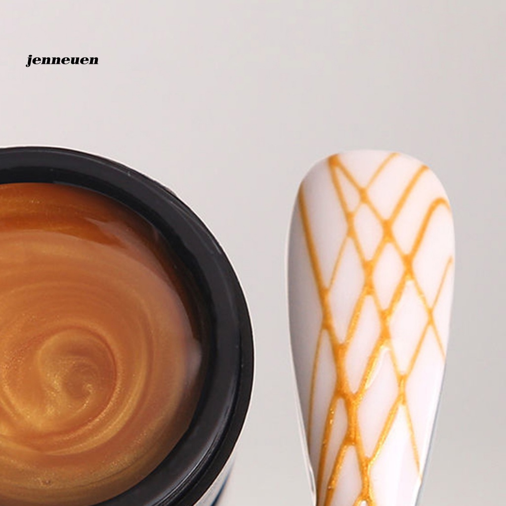 Keo Dán Trang Trí Móng Tay 3D Họa Tiết Kẻ Sọc Dễ Sử Dụng