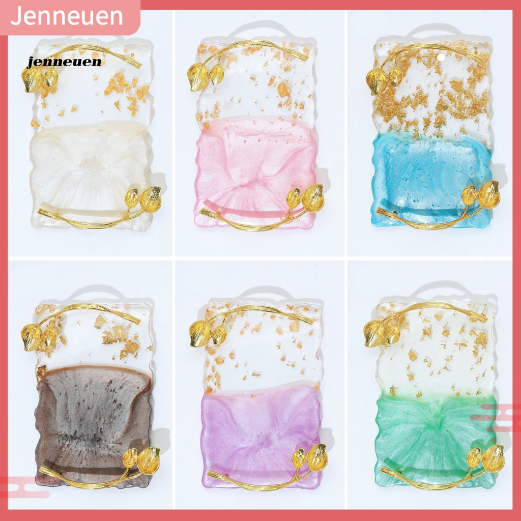 Khay Đứng Trưng Bày Móng Tay Giả Bằng Resin Kết Cấu Mịn