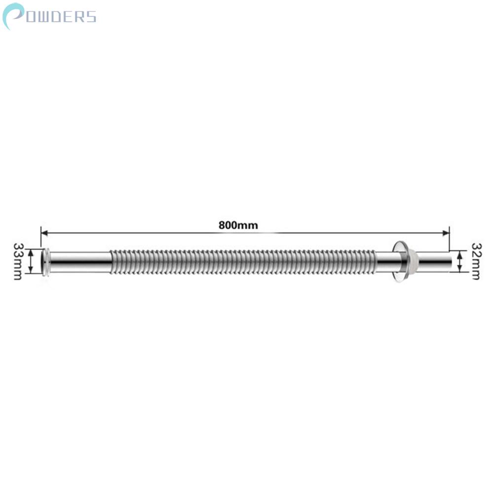 Ống Thoát Nước Bằng Thép Không Gỉ Linh Hoạt Bán Chạy Chất Lượng Cao