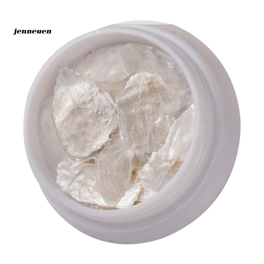 1 Hộp Phụ Kiện Trang Trí Móng Tay Hình Vỏ Sò Lấp Lánh DIY