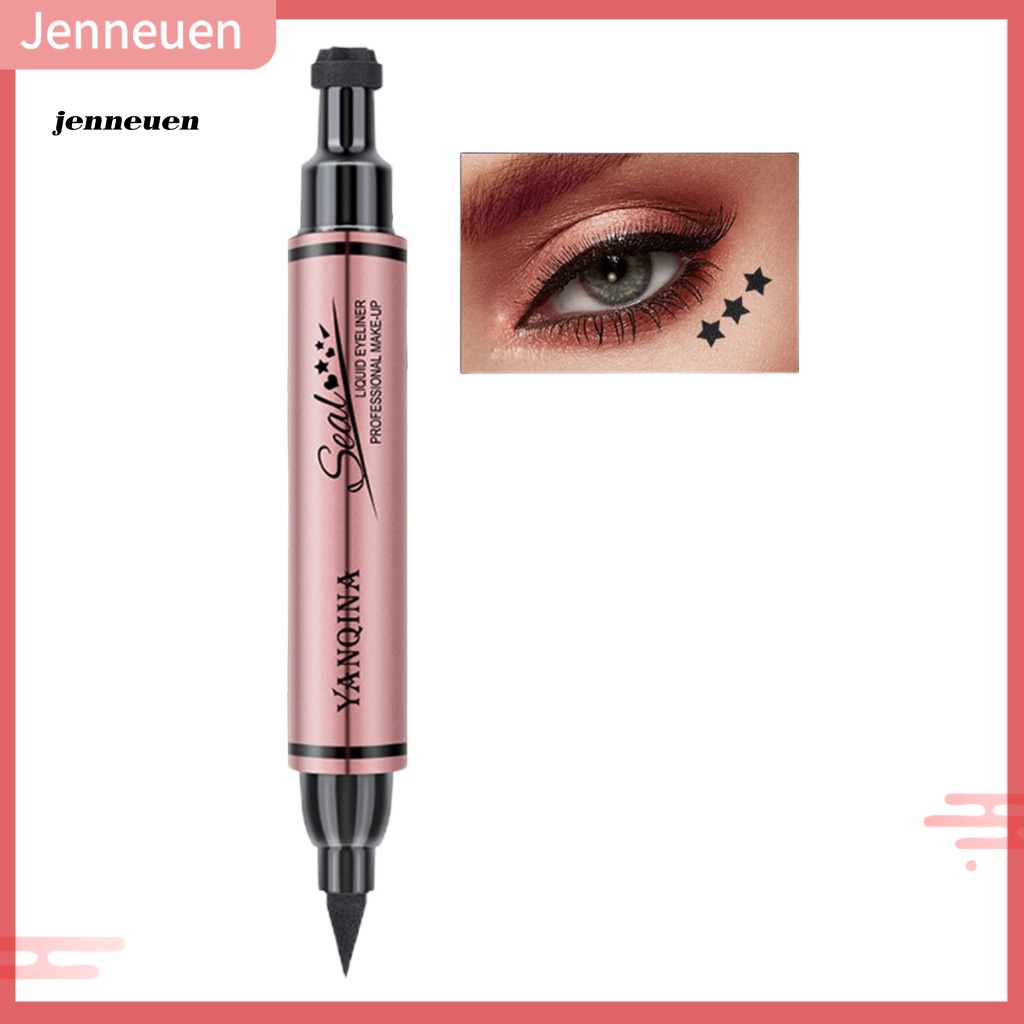 Bút Kẻ Mắt Hai Đầu 35g Hình Trái Tim Trang Điểm Tiệc Tùng