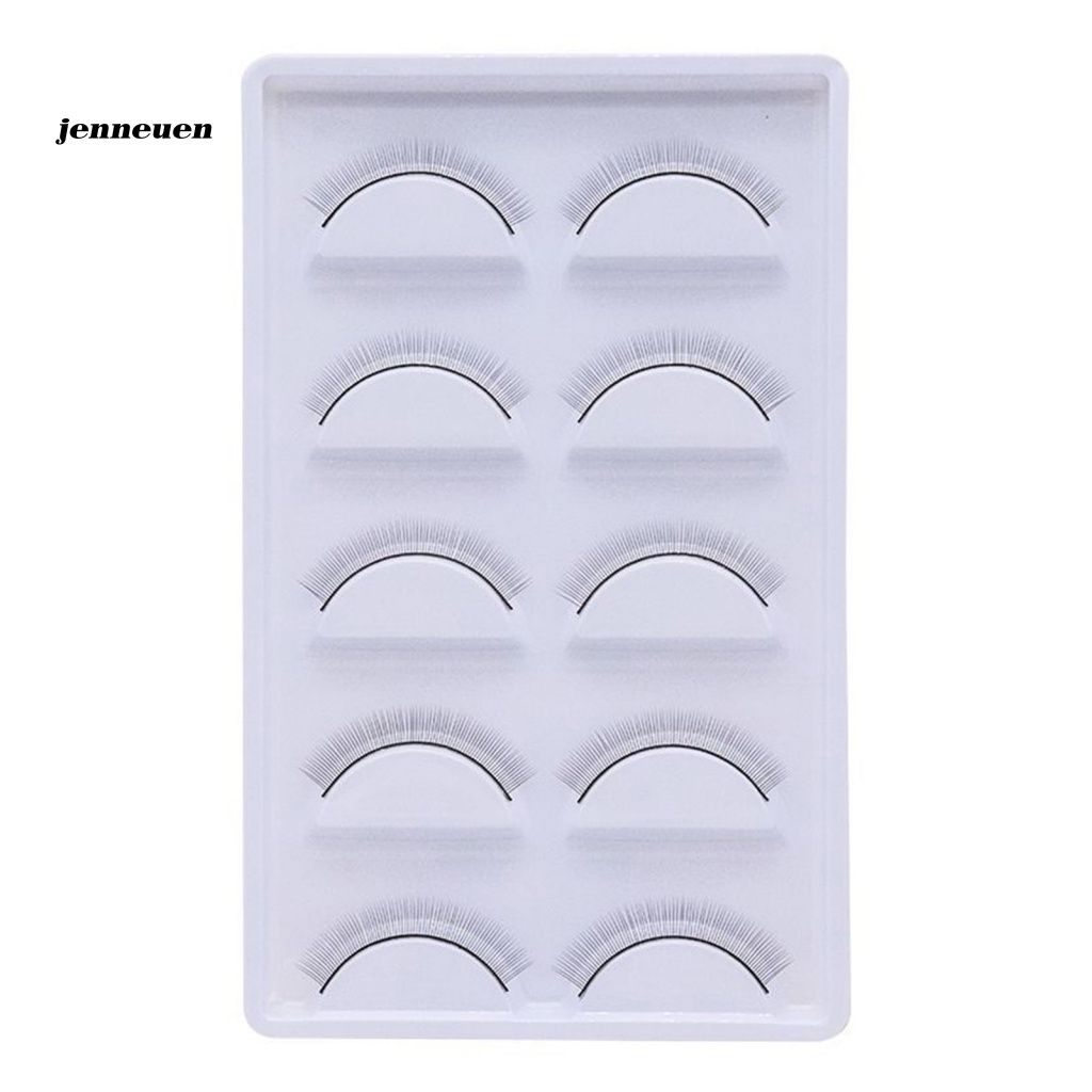 Hộp 5 Cặp Lông Mi Giả Đơn Giản Dành Cho Nữ