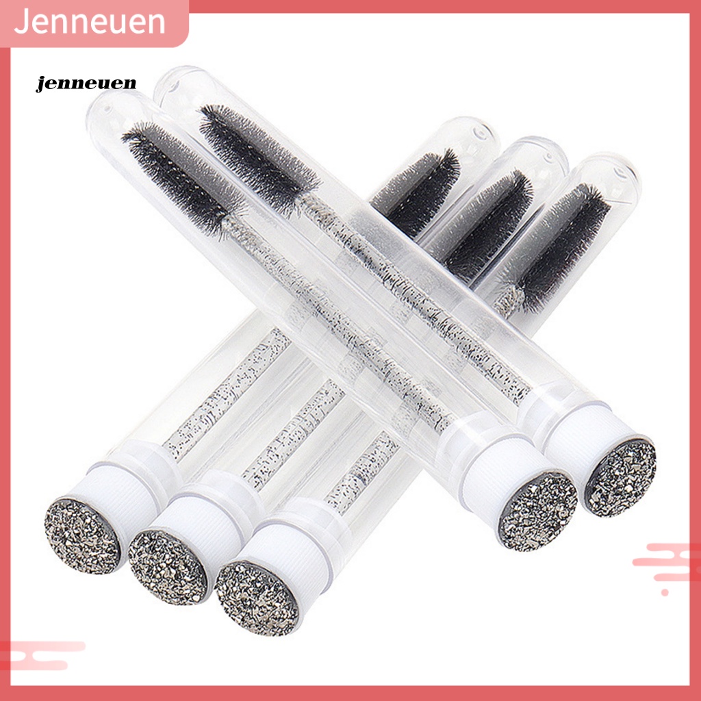 Set 5 Cọ Chuốt Mi Sử Dụng Một Lần Màu Sắc Tươi Sáng