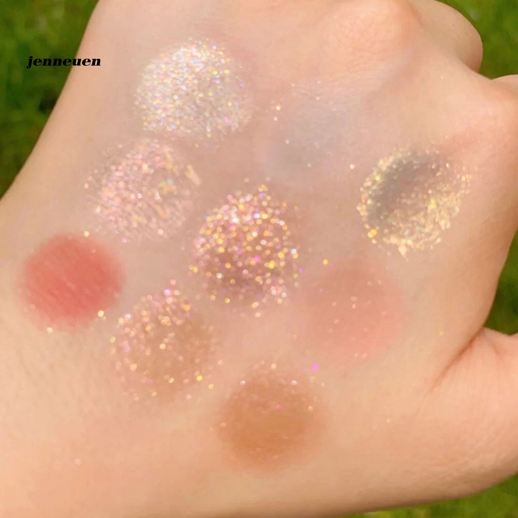 Bảng Phấn Mắt Thân Thiện Với Môi Trường Không Phai Màu