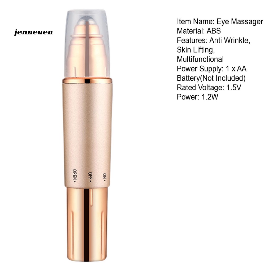 Máy Mát Xa Mắt Sử Dụng Sóng Siêu Âm Mini Giúp Giảm Áp Lực Cho Nữ