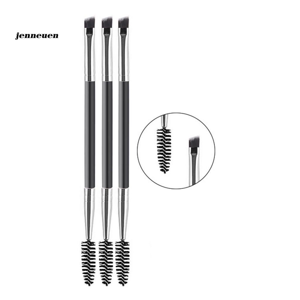 Set 3 Cọ Chải Lông Mi Hai Đầu Đa Năng Dành Cho Nữ