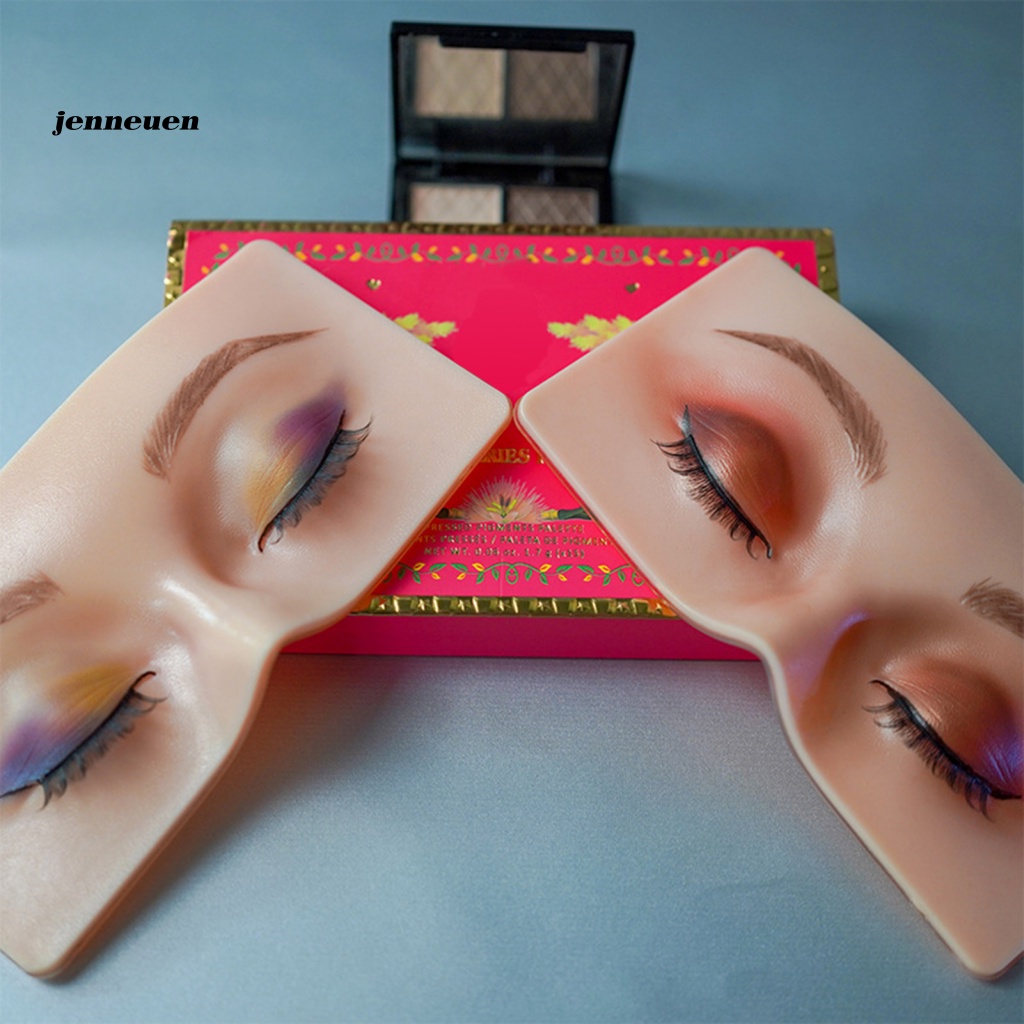 Ma Nơ Canh Kết Cấu Mịn 3D Dùng Tập Trang Điểm Lông Mi / Lông Mày Có Thể Tái Sử Dụng