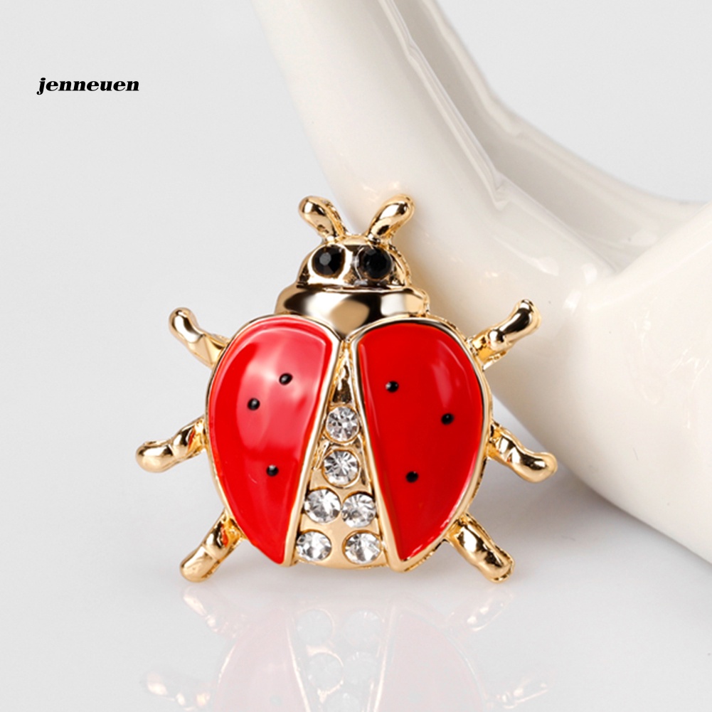 Trâm Cài Áo Hình Con Vật Đính Đá Lấp Lánh