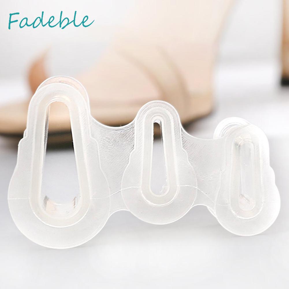 Dụng Cụ Bảo Vệ Ngón Chân Hai Lỗ Hình Chữ A Co Giãn Chống Mài Mòn