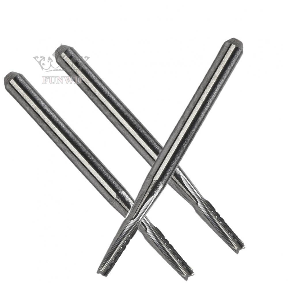 【FUNWD】Carbide Drill Bit High Quality Sliver 3pcs/set Automobile High Hardness