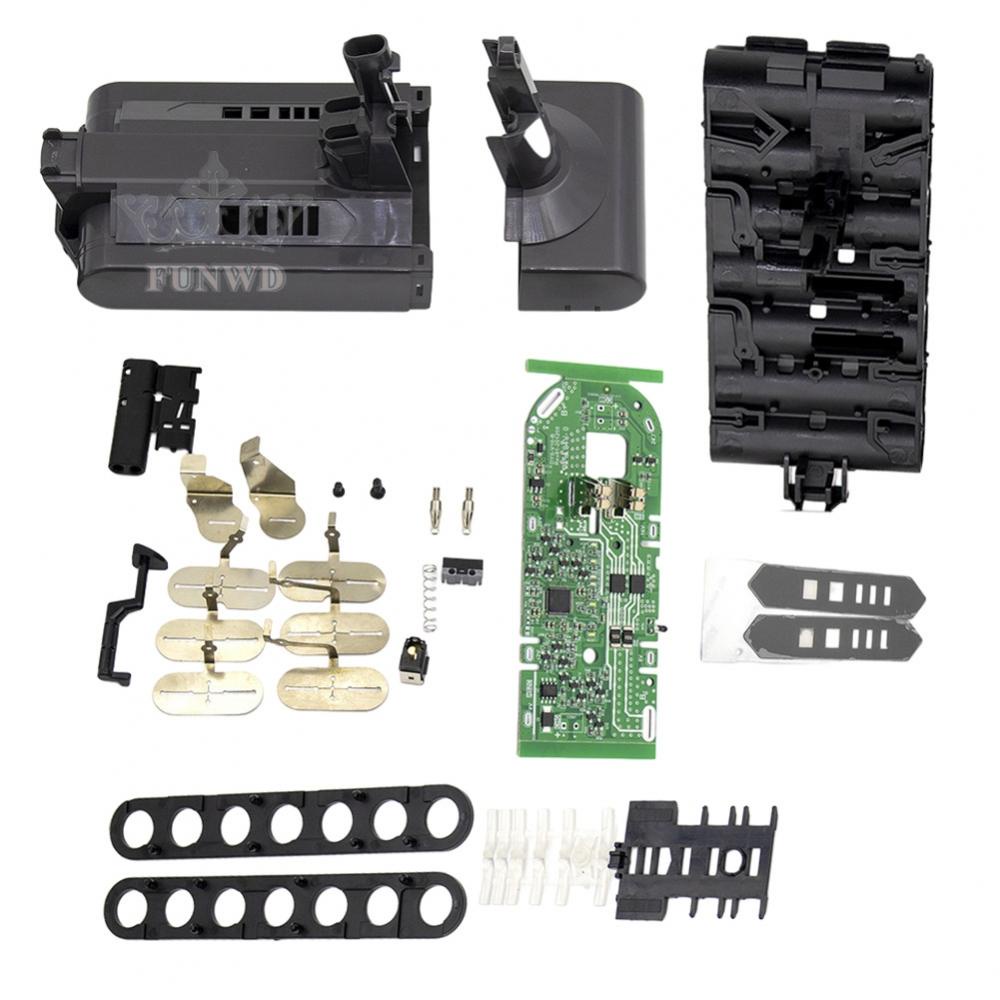 【FUNWD】Battery Holder Accessories Battery Plastic Case Rechargeable Replacement