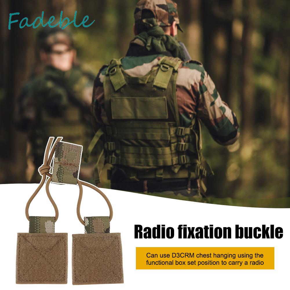 Dây Đai Cố Định Ngực D3CRM Không Gây Tiếng Ồn Dễ Lắp Đặt DIY