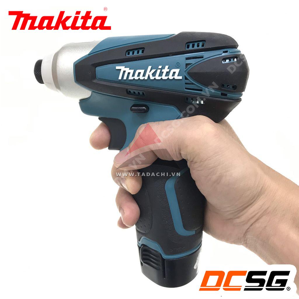 Máy vặn vít 90N.m dùng pin 10.8V Makita TD090DZ  | DCSG