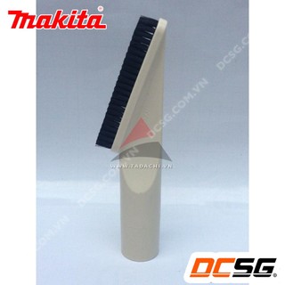 Đầu hút chổi dẹp Makita màu xanh-đen-ngà-đỏ-trăng | DCSG