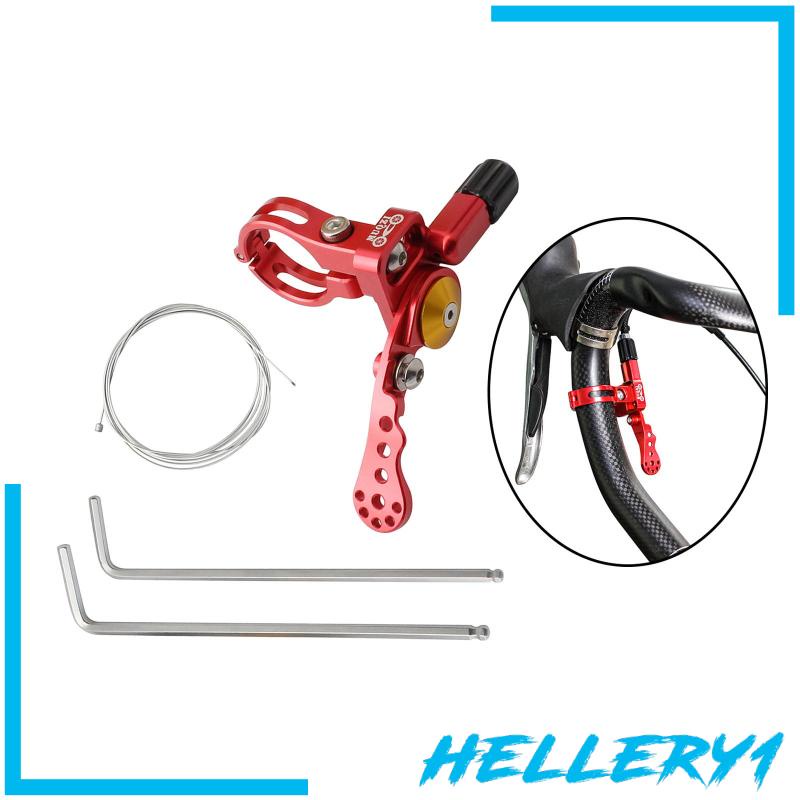 Bộ Điều Khiển Yên Xe Đạp Leo Núi Bằng Hợp Kim Nhôm Kèm Cờ Lê