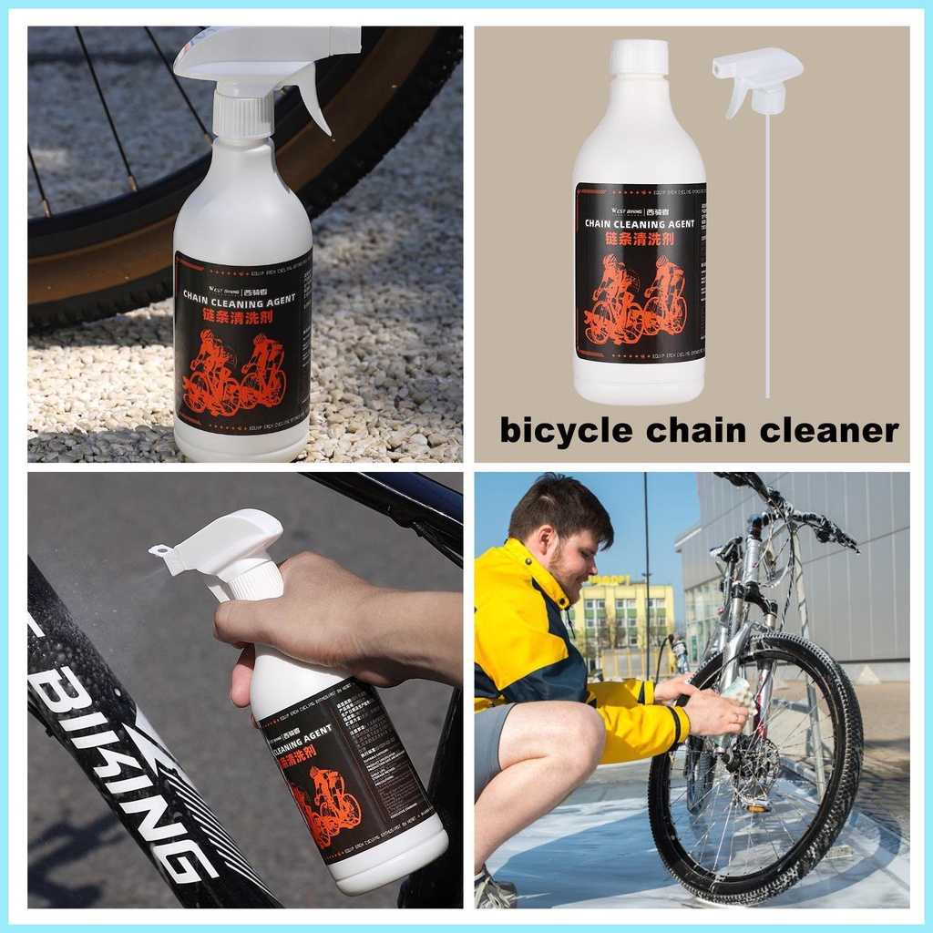 Dung Dịch Làm Sạch Xích Xe Đạp 500ml Tiện Dụng