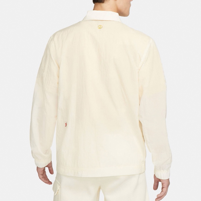 Áo Khoác Thể Thao Thêu LOGO Nike 100% DM5056 Thời Trang Cho Nam