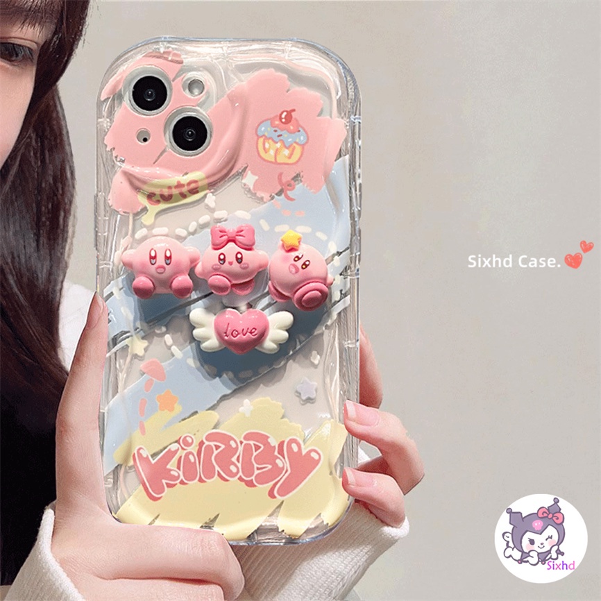 Ốp Lưng OPPO A17 A57 A17K A76 A55 A54 A53 A16 A15 A5s A3s A12 A95 A74 A78 A77s A33 A32 A7 A9 A5 A96 A94 A92 A77 A52 F11 Reno 8T 8Z 7Z 6Z Sixhd Ốp Điện Thoại Mềm Hình Búp Bê 3D Viền Cong Cho