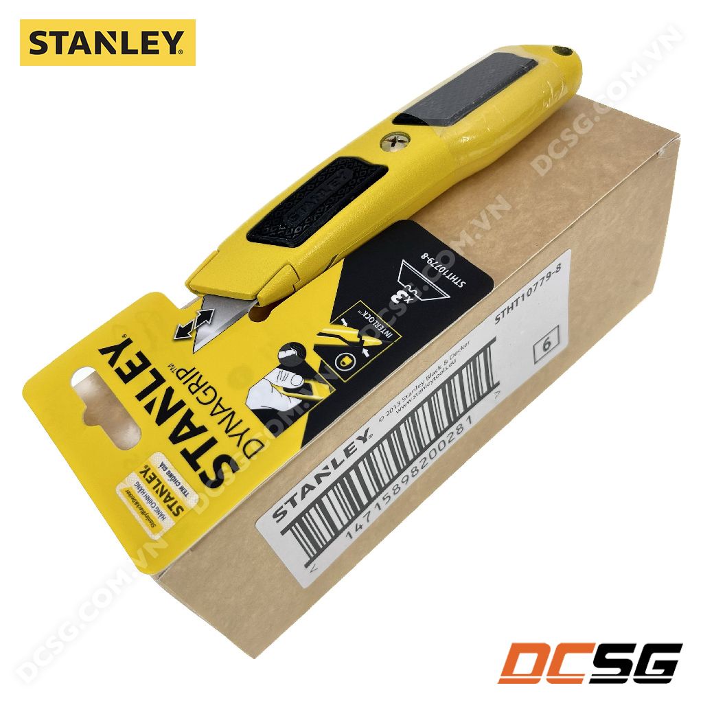 Dao rọc cáp đa năng thân hợp kim nhôm Stanley STHT10779-8 | DCSG