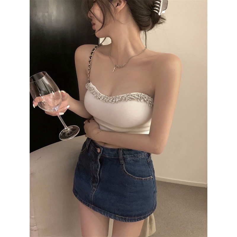Sản Phẩm Chính Hãng Cao Cấp Mặc Bên Trong Áo Ống Nhỏ Quyến Rũ Thương Hiệu Desire Hot Girl Phong Cách Bqs