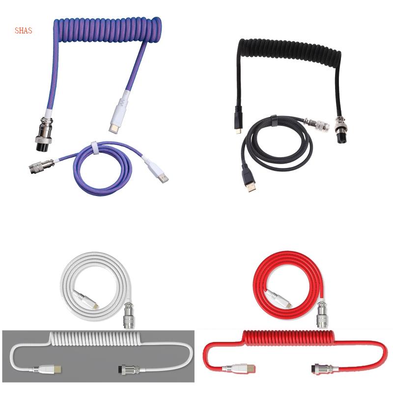 Dây Cáp Nối Bàn Phím Loại C USB Dành Cho Máy Tính