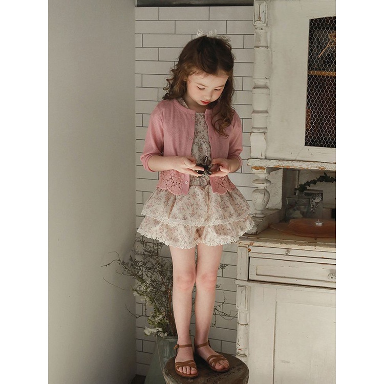 Áo Khoác Chống Nắng Mỏng Thoáng Khí Thời Trang Mùa Hè Mới 2023 Cho Bé Gái