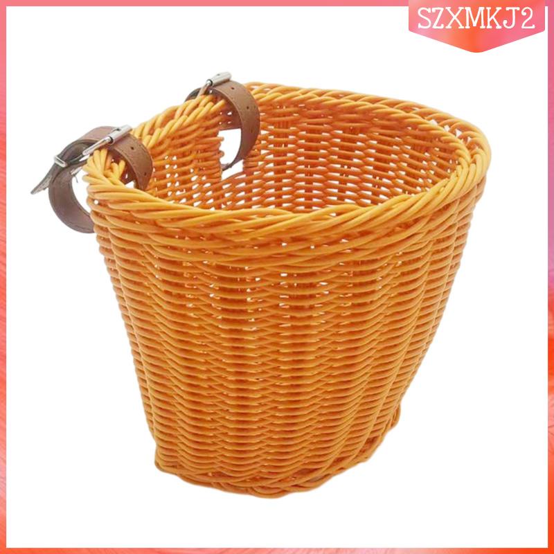 Giỏ Xe Đạp Có Dây Đeo Điều Chỉnh Được Tiện Dụng Cho Bé