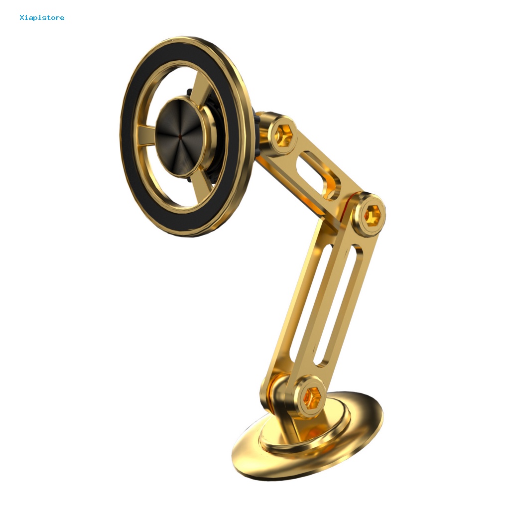 [Xiapistore] Giá Đỡ Điện Thoại Từ Tính An Toàn Gấp Lại Được Trên Xe Hơi