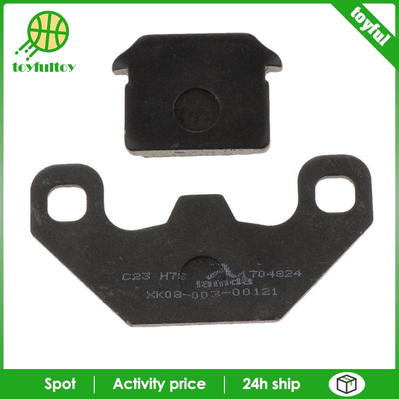 Set 2 Má Phanh Chuyên Dụng Cho 50cc 70cc 110cc 125cc 140cc