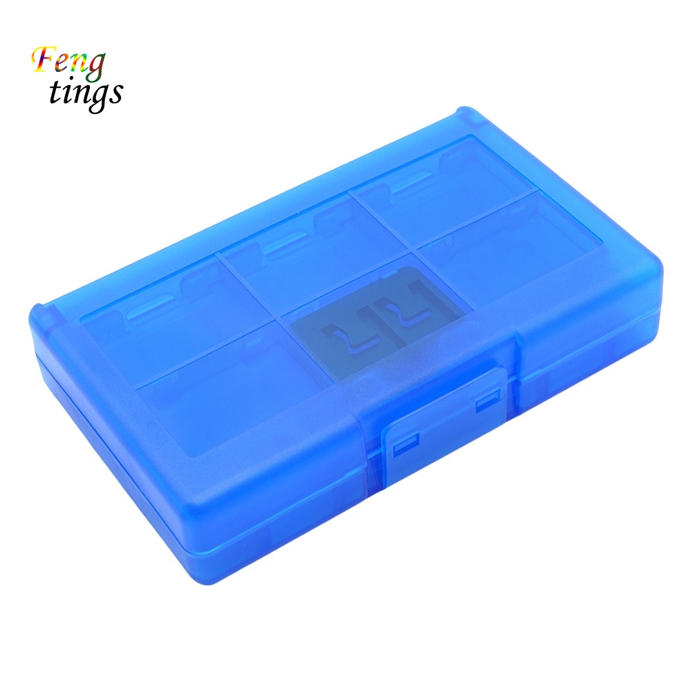 Hộp Đựng Băng Cát Sét 24 Trong 1 Cho Máy Chơi Game Nintendo Switch