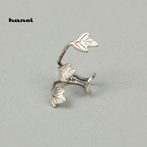 1 Khuyên Vành Tai Kim Loại Vintage Cho Nữ