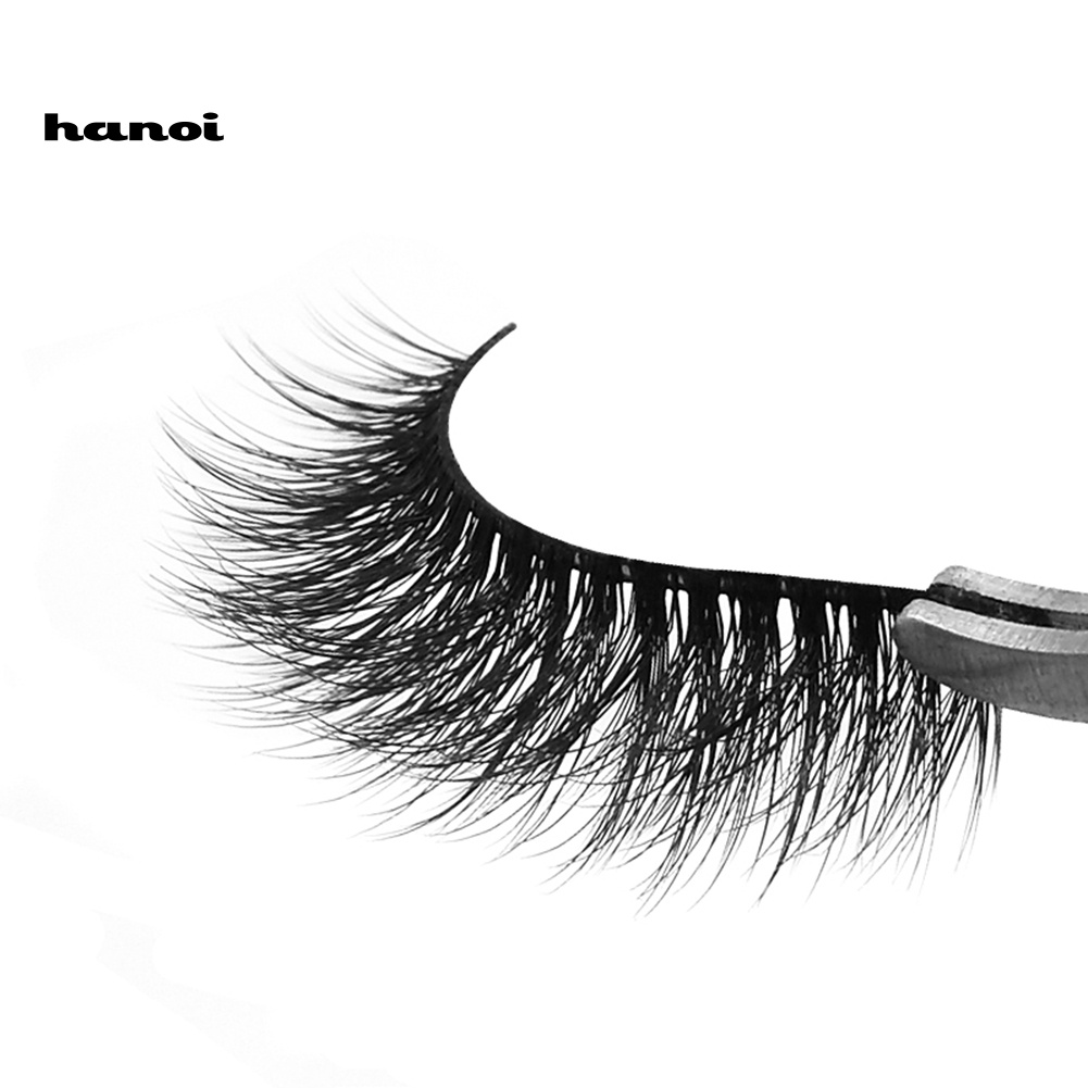Set 3 Cặp Lông Mi Giả Cong Dài Tự Nhiên