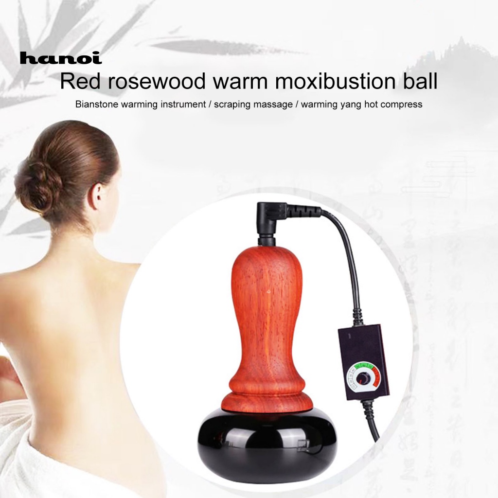 Han_dụng Cụ Mát Xa Cơ Thể Khối Lượng Nhẹ Điều Chỉnh Được Kích Hoạt Xương Tay Bằng Gỗ Lymphatic Hỗ Trợ Chữa Bệnh Oxy