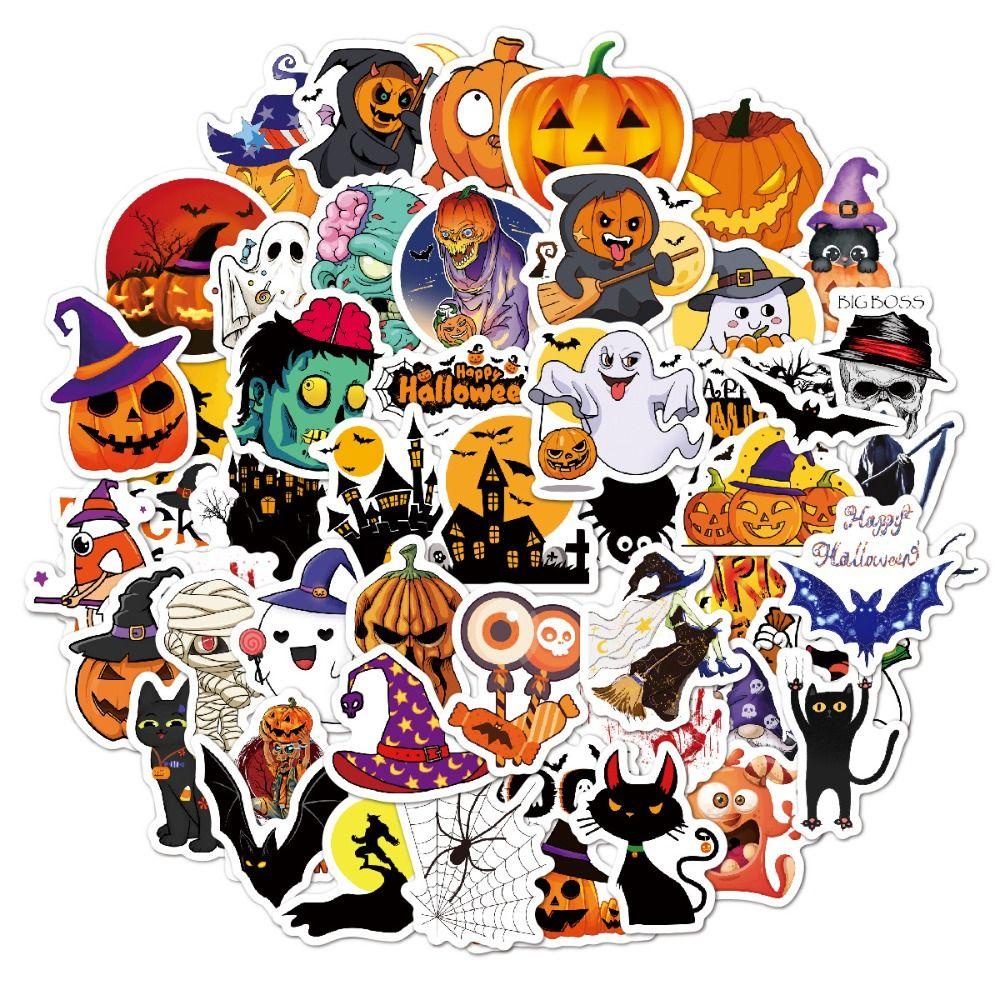 Sticker Dán Trang Trí Chủ Đề Halloween Dành Cho Trẻ Em