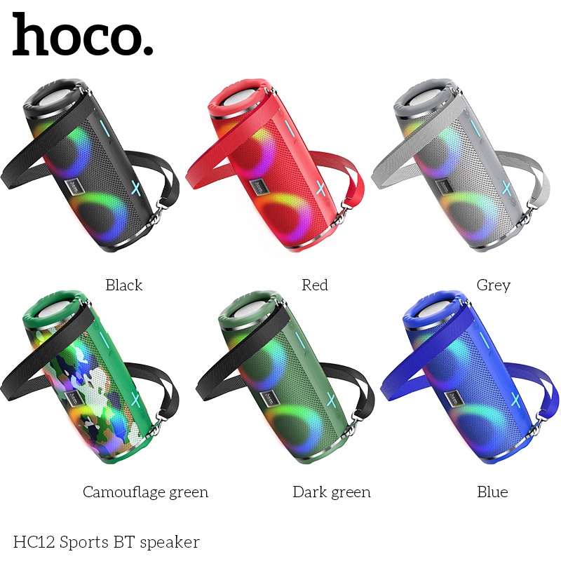 Loa Bluetooth Hoco HC12 Mini Hát Siêu Hay Nghe 2 Giờ
