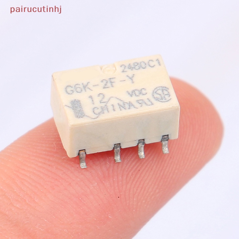 Cặp Rơ Le Tín Hiệu SMD G6K-2F-Y 8PIN Cho Rơ Le Tín Hiệu DC 3V 5V 12V 24V