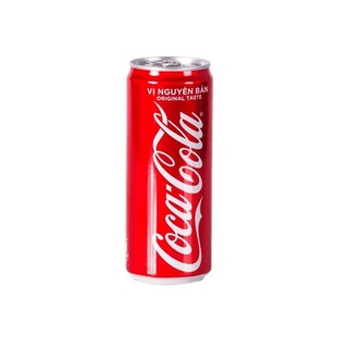 Cocacola Nước ngọt Coca Cola lon 320ml