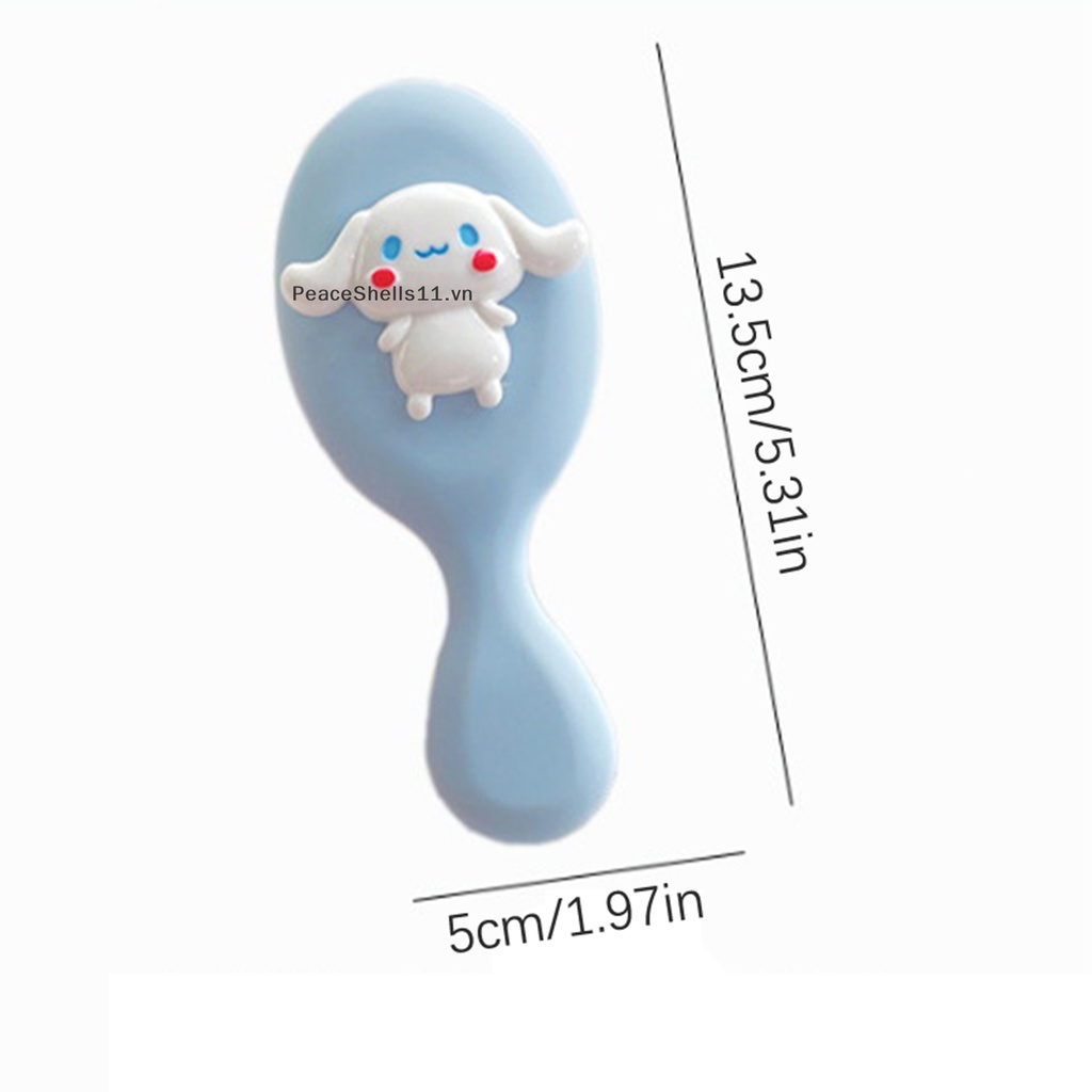 Lược Chải Tóc Có Đệm Khí Họa Tiết Hoạt Hình Cinnamon Dễ Thương Làm Quà Tặng Sinh Nhật Cho Bạn Gái