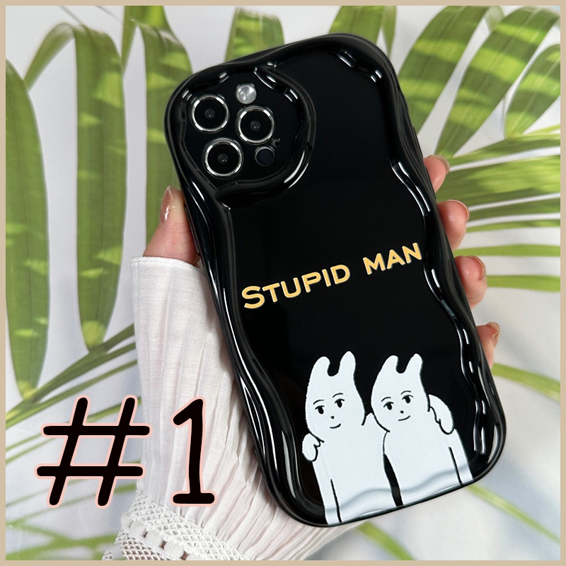 FOR OPPO A58 A76 A36 A95 A74 A94 A93 A92 A57 A77S A54 A53 A52 A33 A31 A17 A17K A16 A15 A12 A9 A5 2020 A7 A5S A3S F9 F11 A1K RENO 8 7 6 5 4 5F 4F Spoof Wave Case
