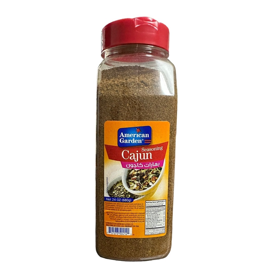 Bột gia vị tẩm ướp hải sản, tôm gà Cajun - A/G Cajun Seasoning 100g/680g