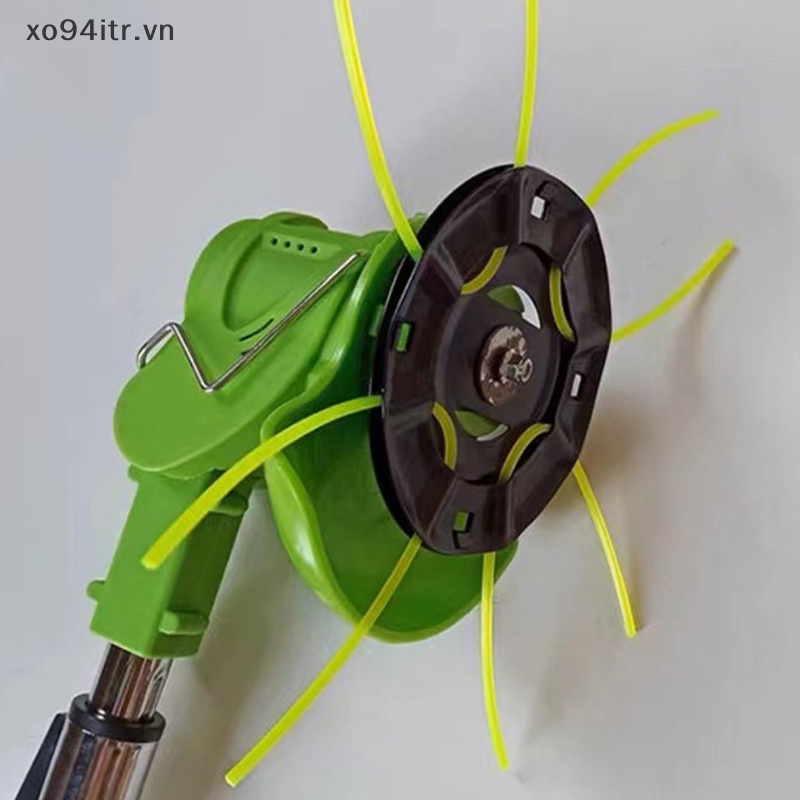 Đầu Máy Cắt Cỏ 4 Dây Bằng Thép Thay Thế Cho Máy Cắt Cỏ