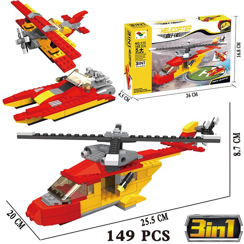 Bộ Lắp Ghép Lego Máy Bay Đồ Chơi Cho Trẻ Em